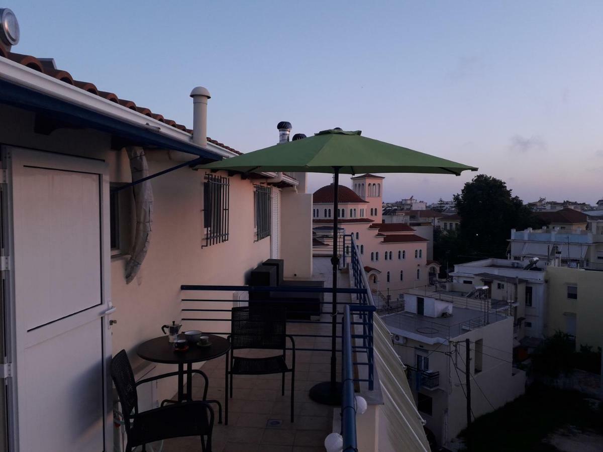 Appartement Nobel à Prévéza Extérieur photo